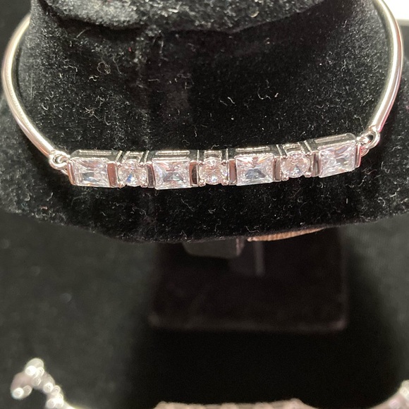 TOCARA. CATALINA. DiAmi & Sterling Silver bracelet - Picture 2 of 4